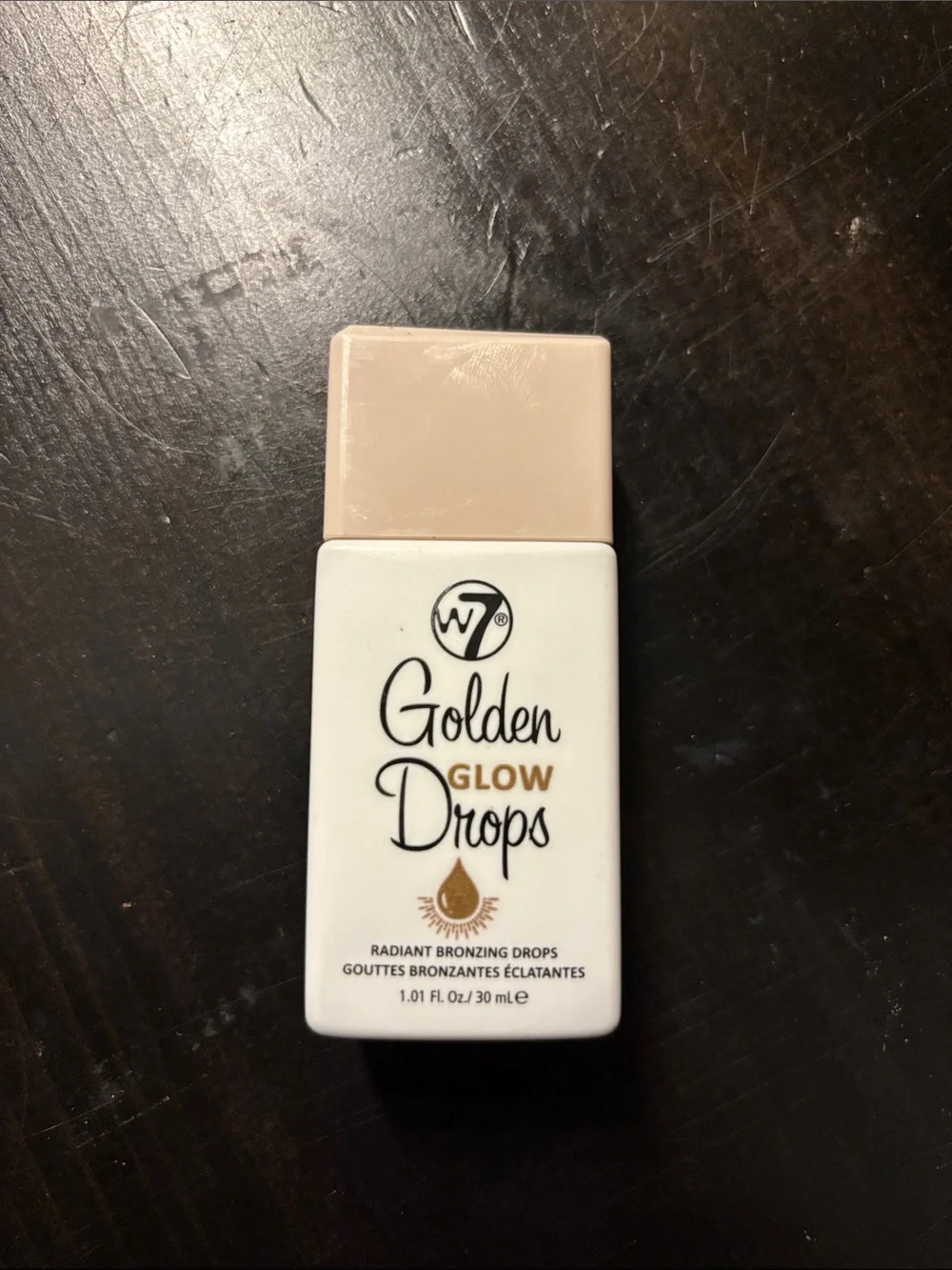 W7 Golden Glow Drops Radiant Bronzer - Cream
